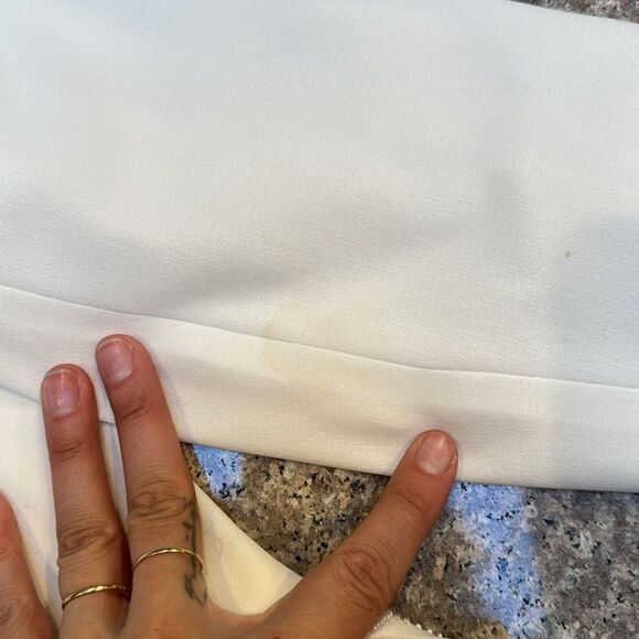 Oscar de la Renta White vintage suit - Picture 12 of 17